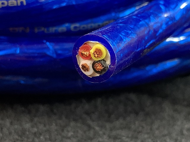 弘様 5500αゾノトーン ZONOTONE 2m2本 2出力4入力用です。 5500α