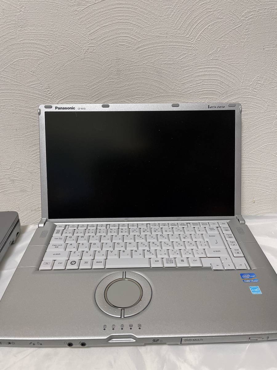 PC Panasonic NEC CF-T8 CF-B10 PC-VY22XRXEM 色々まとめて 3台(ノート