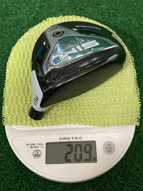 SIM2 3W ヘッドのみ テーラーメイド テーラーメイド SIM2 ヘッドのみ