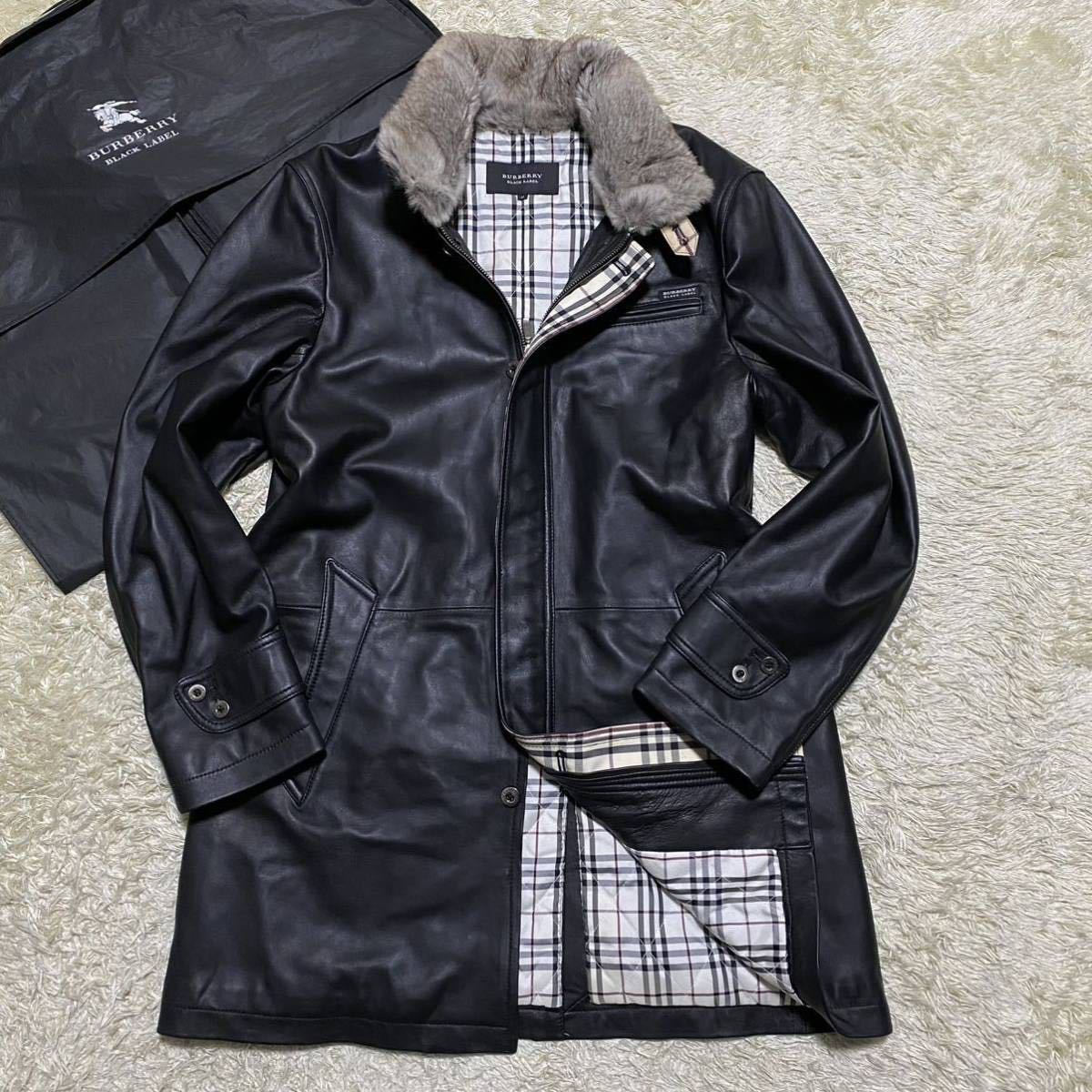 未使用級！！ バーバリーブラックレーベル 『至高の領域』 BURBERRY 