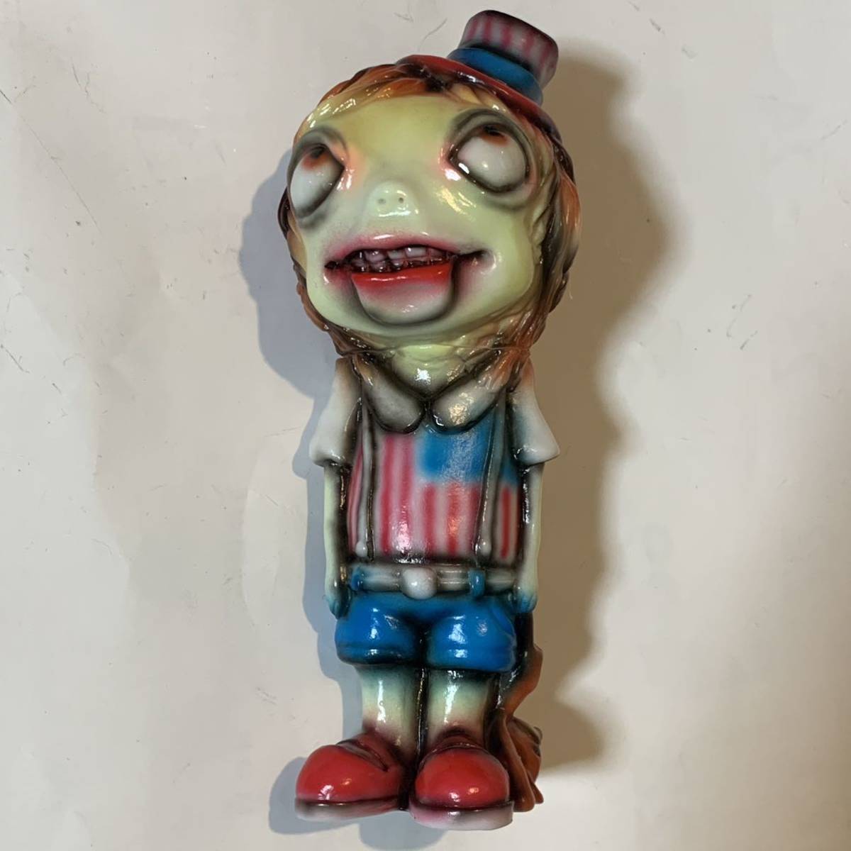 KAKKOWARAI TOYS かっこわらい雑貨店 シド SID ソフビ フィギュア