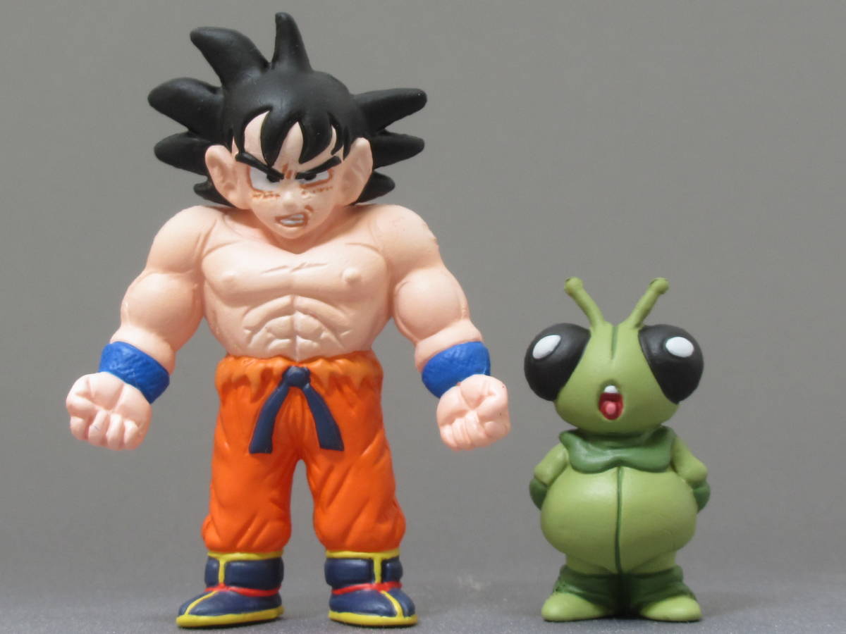 低価爆買い ドラゴンボール リペイント 孫悟空とグレゴリー(機動戦士 