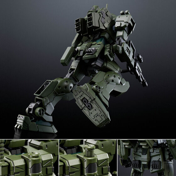 ジムスパルタン 新品未開封 バンダイ ガンプラ HGUC RG ガンダムMSV