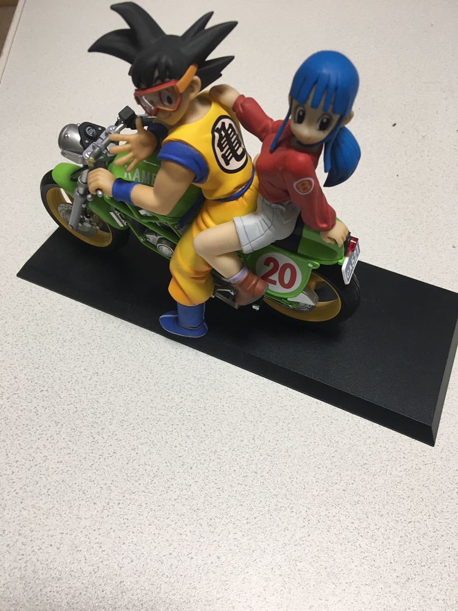 最安値，安い ドラゴンボール デスクトップ リアルマッコイ 孫悟空＆チチ 箱なし(孫悟空)｜売買されたオークション情報、yahooの商品情報をアーカイブ公開 - オークファン 孫悟空