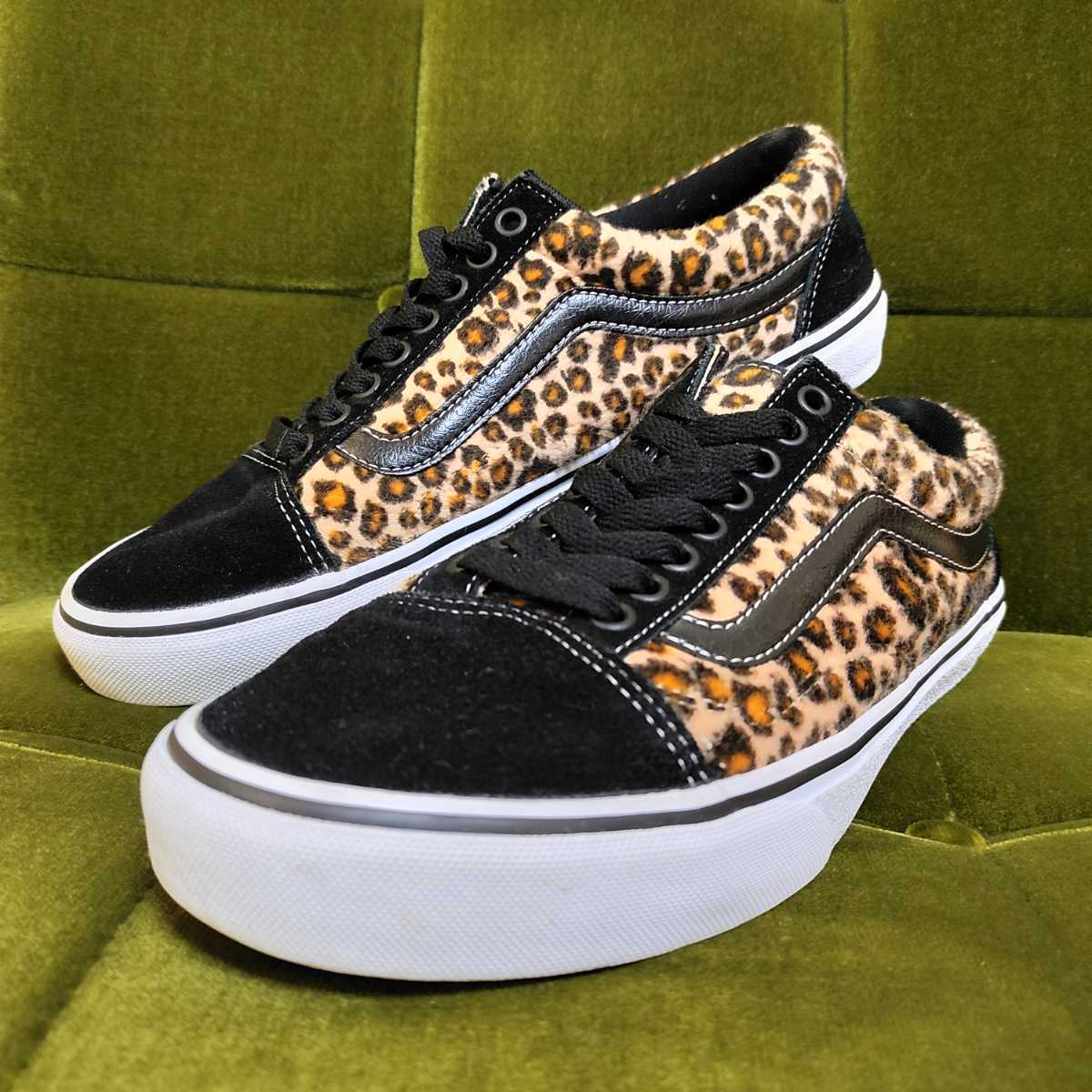 VANS OLDSKOOL leopard ken Yokoyama 着用 バンズ オールドスクール 