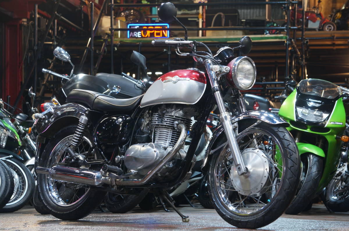 ◆◇配送のみ!! 在庫セール!! エストレヤ カスタム 快調な走りです!! 足付き良く女性の方にもおススメ!! 埼玉～関東近県即日自社配送可!!