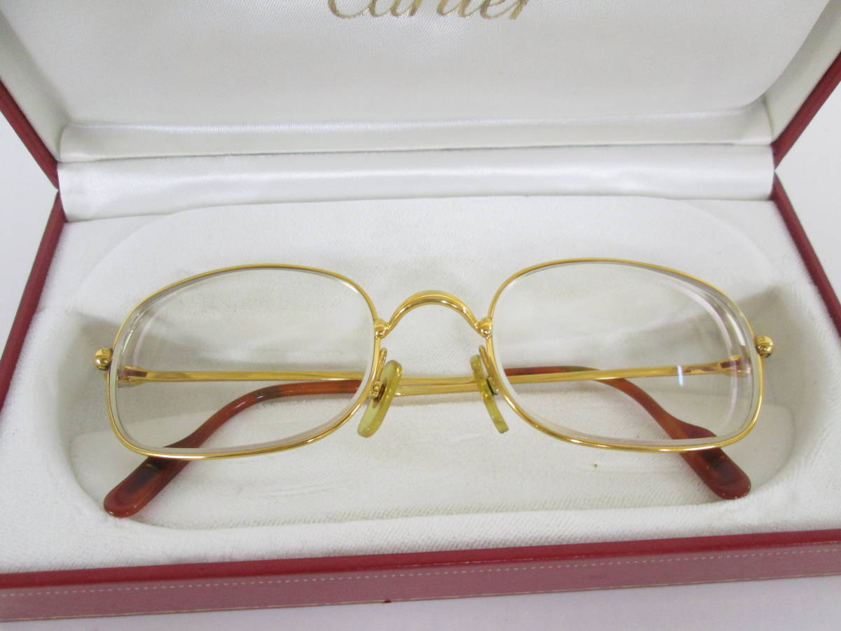 Cartier メガネ カルティエ 眼鏡（ブランドカルティエ）（眼鏡 