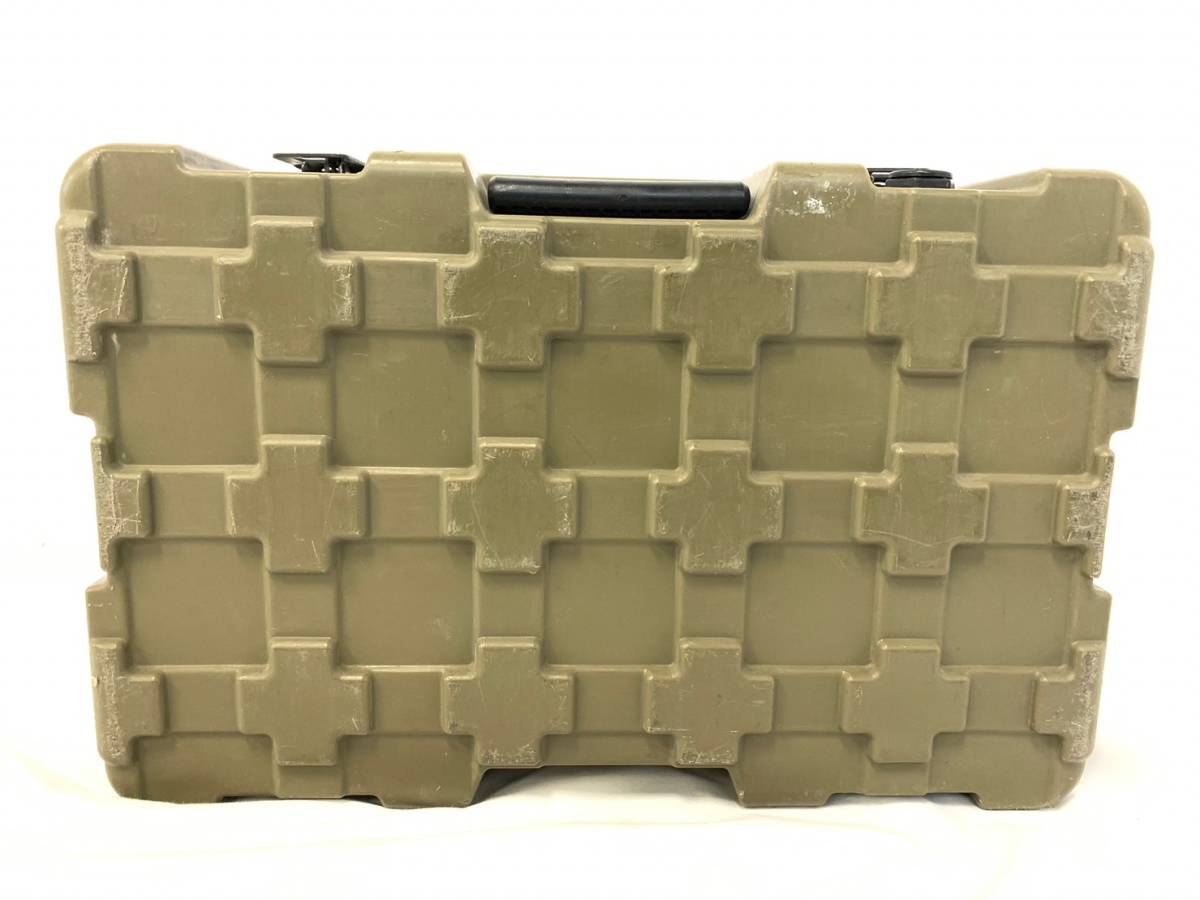 米軍放出品　ECS CASE ミリタリーケース　ハードケース　送料無料 アメリカ製 ECS CASE ハードケース ミリタリー ツールボックス 道具箱
