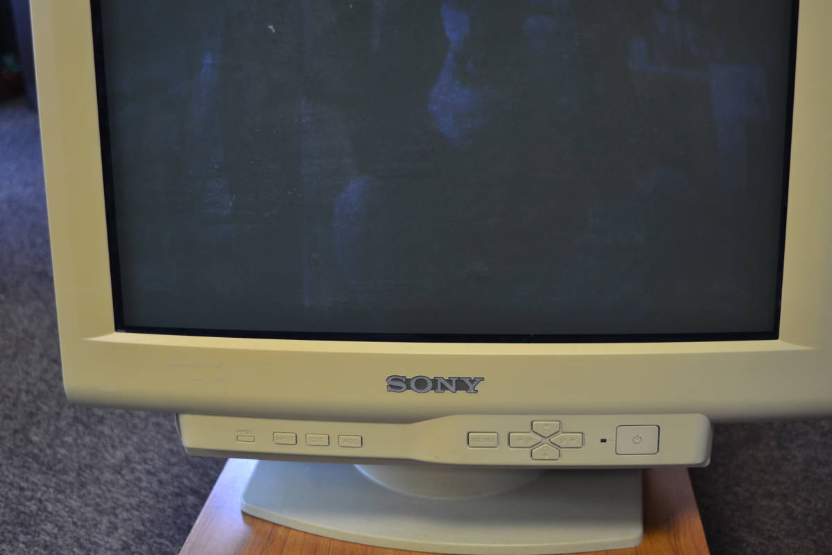 SONY トリニトロンmultiscan e230 ブラウン管 モニター17インチ SONY