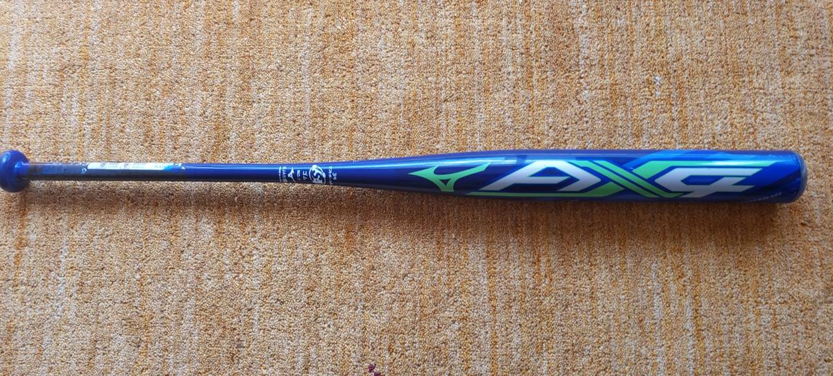 ミズノ AX4 3号ソフトボール用 バット 86㎝ 760g(カーボン製)｜売買  