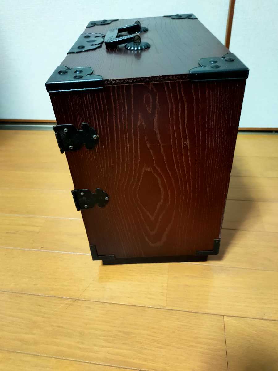 ☆古民具 小物入れ 木箱 昭和レトロ 掛硯 銭函 銭箱 小箪笥 枕箪笥 舟