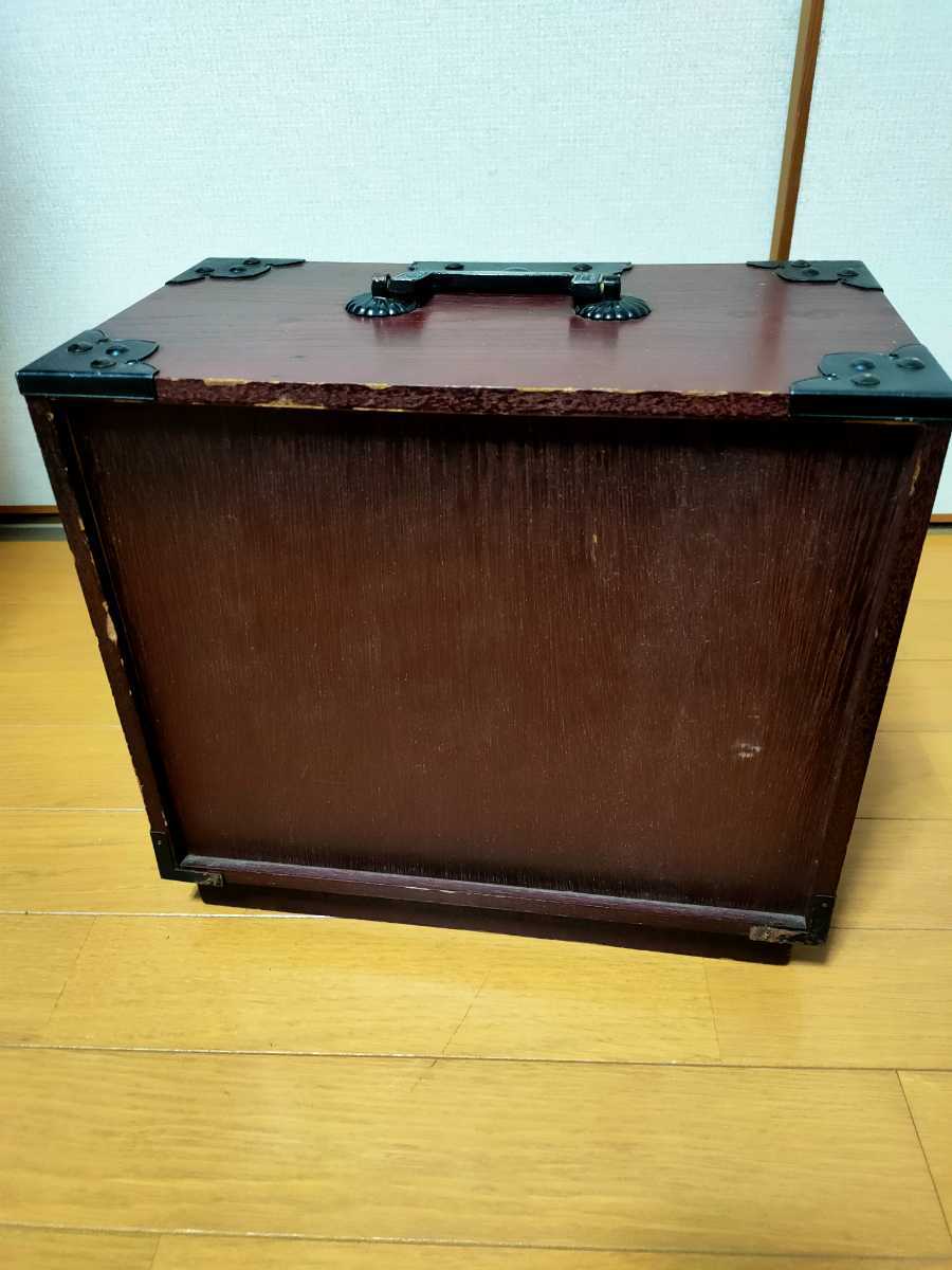 ☆古民具 小物入れ 木箱 昭和レトロ 掛硯 銭函 銭箱 小箪笥 枕箪笥 舟