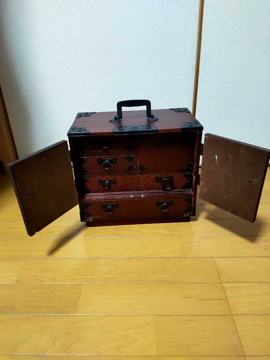 ☆古民具 小物入れ 木箱 昭和レトロ 掛硯 銭函 銭箱 小箪笥 枕箪笥 舟
