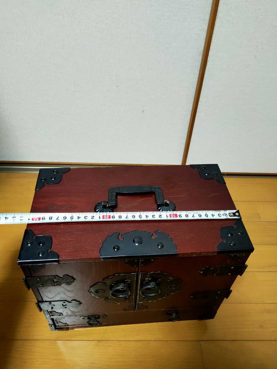 ☆古民具 小物入れ 木箱 昭和レトロ 掛硯 銭函 銭箱 小箪笥 枕箪笥 舟