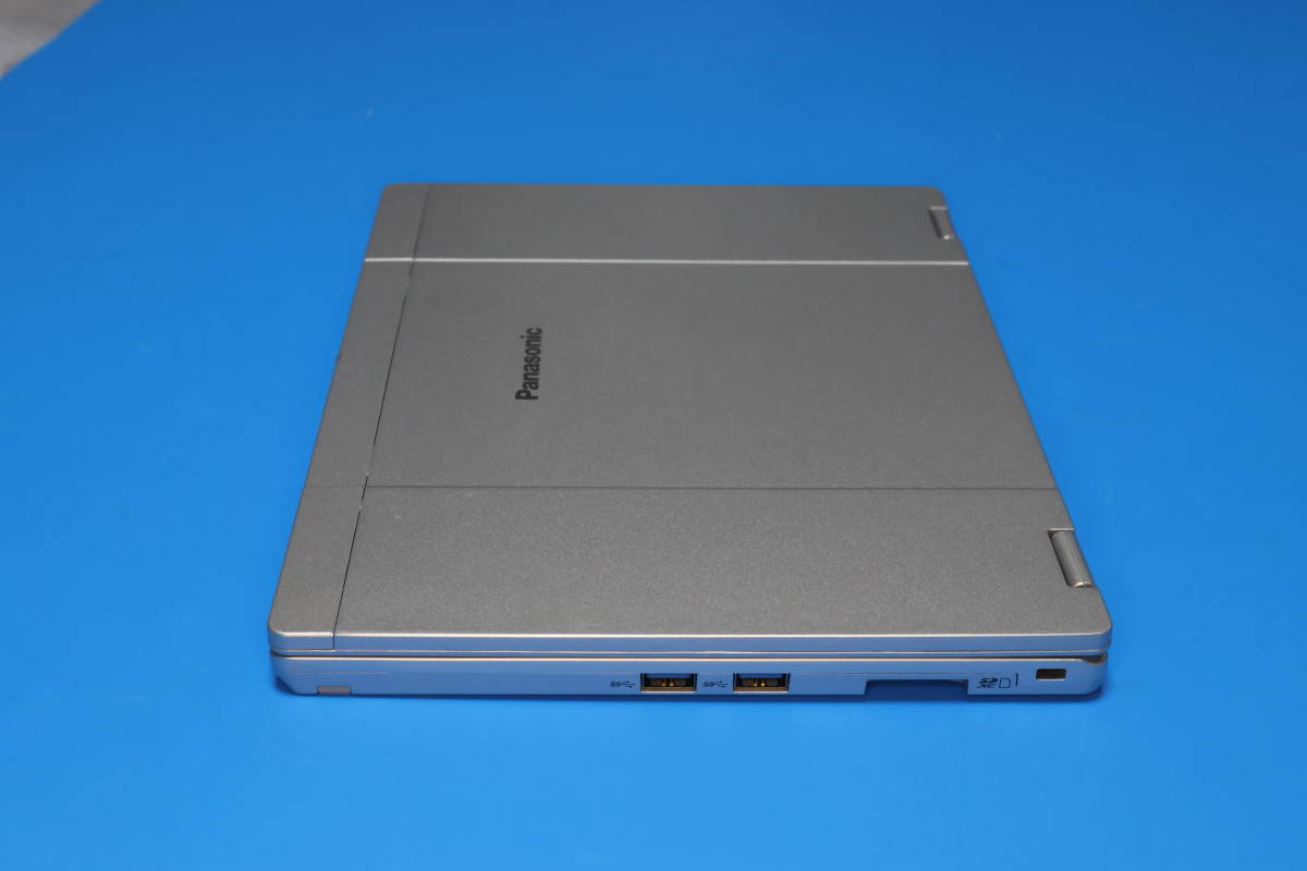 ☆2020年春SIMフリーLTE対応 美品 2in1】Panasonic Let's note CF