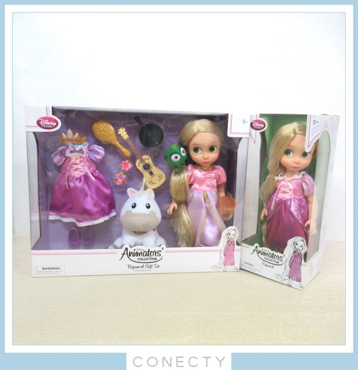 ディズニーアニメーターコレクションドール ラプンツェル・ ギフトセット 2点セット【Q1【S4