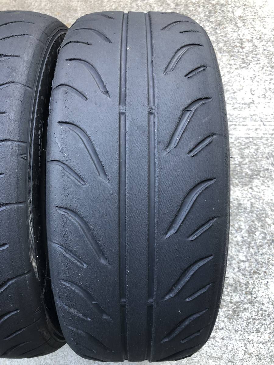 再出品用 GOOD YEAR EAGLE RS SPORT 195/55R15 2本セット 2021年製造 No.21005
