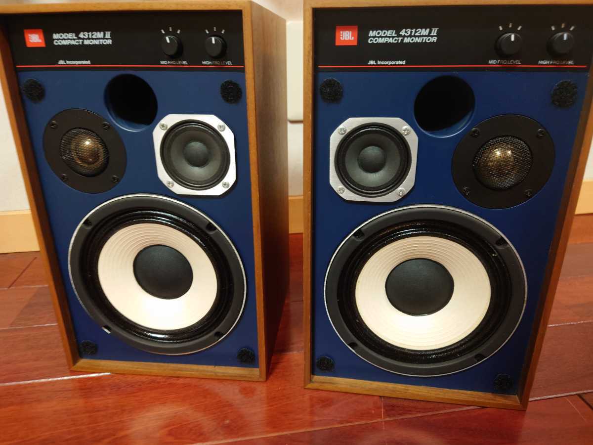 JBL 4312M II 4312M2 WX スピーカー Compact Monitor(スピーカー本体
