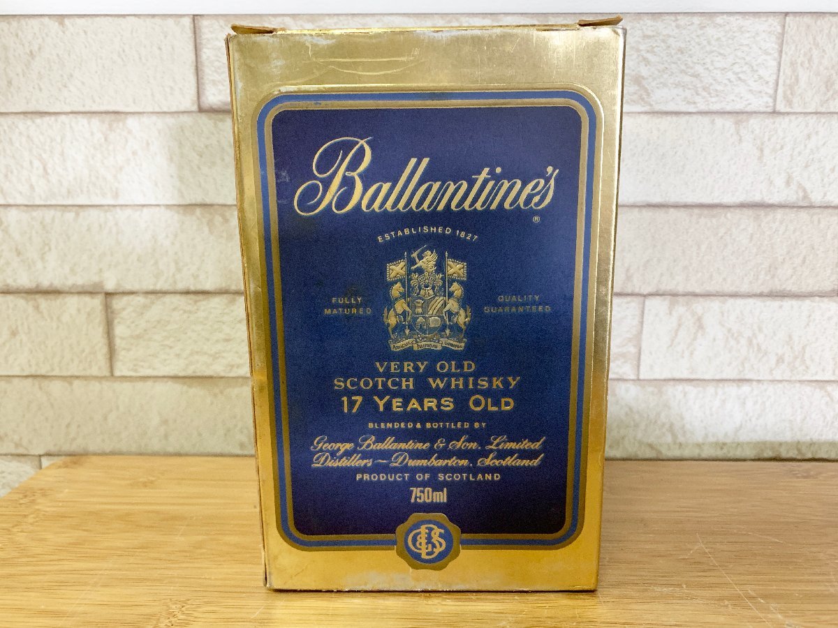 未開栓】BALLANTINE