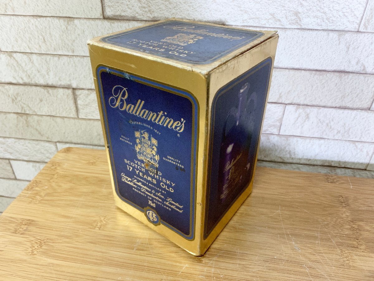 未開栓】BALLANTINE