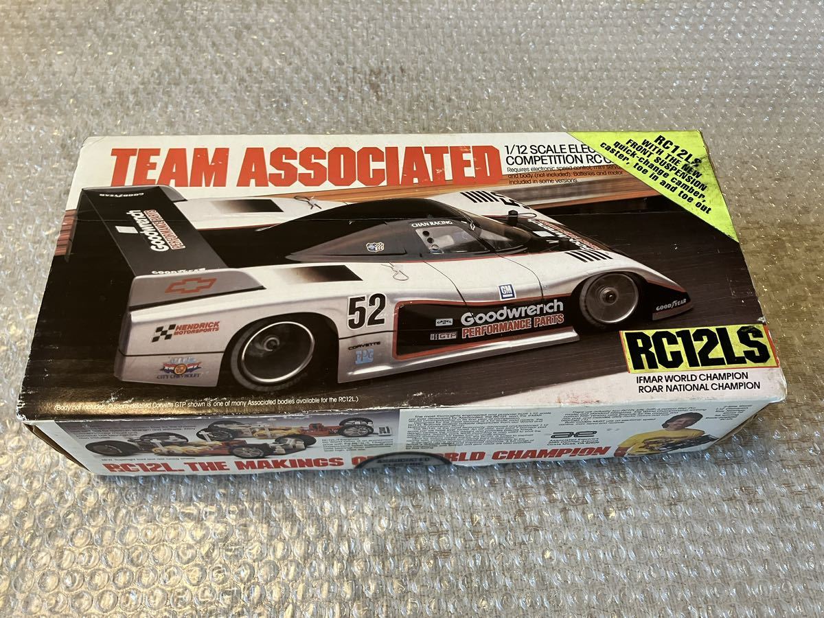 1/12 アソシ RC-12L CUSTOM ASSOCIATED 検:京商 AYK DELTA ヨコモ 田宮