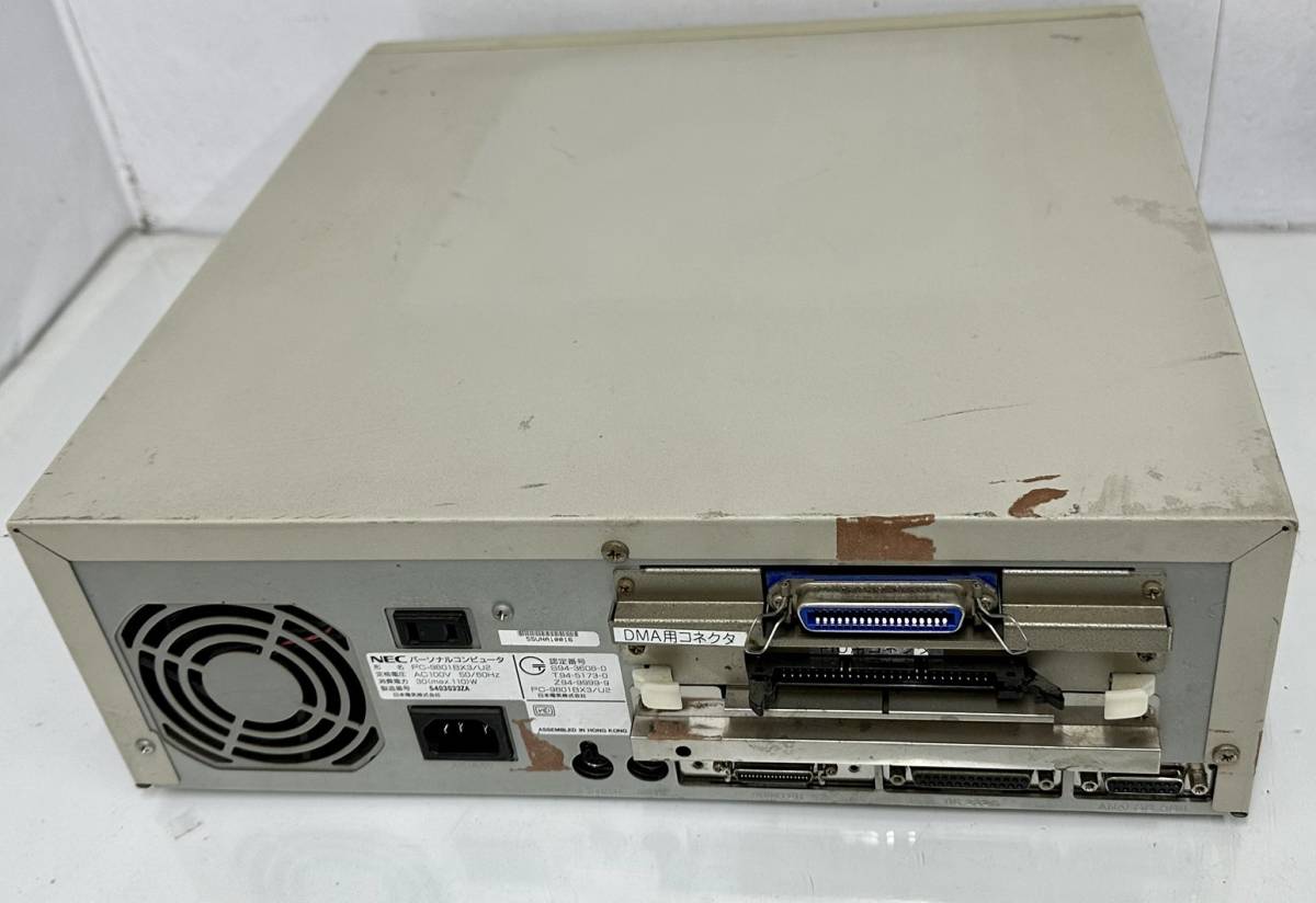 NEC Yahoo!オークション - PC- PC-9801BX3⁄U2 PC-9801 良品！ PC 