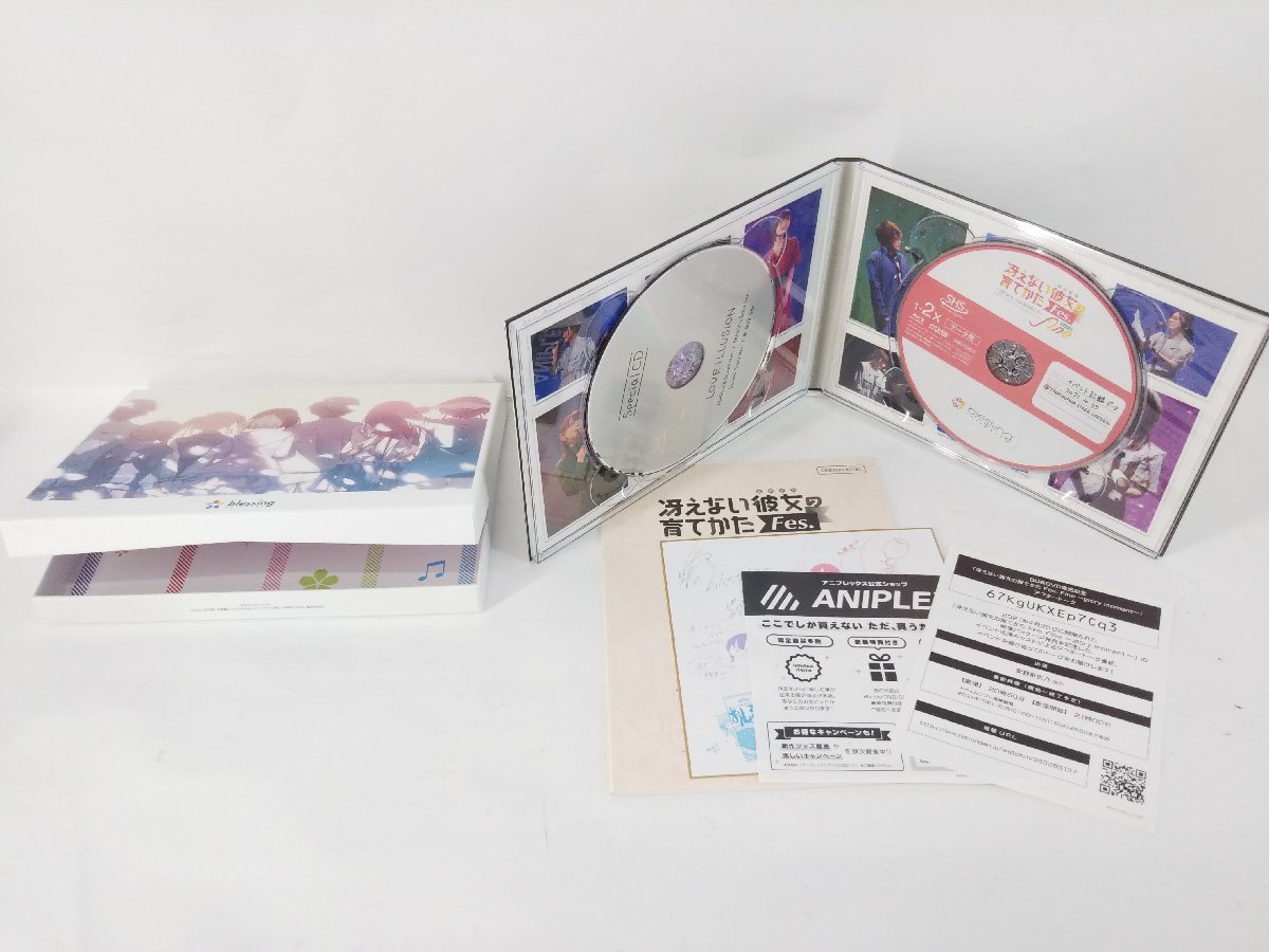 冴えない彼女の育てかた Fine 完全生産限定版 ＆ 冴えカノFes.Fine 