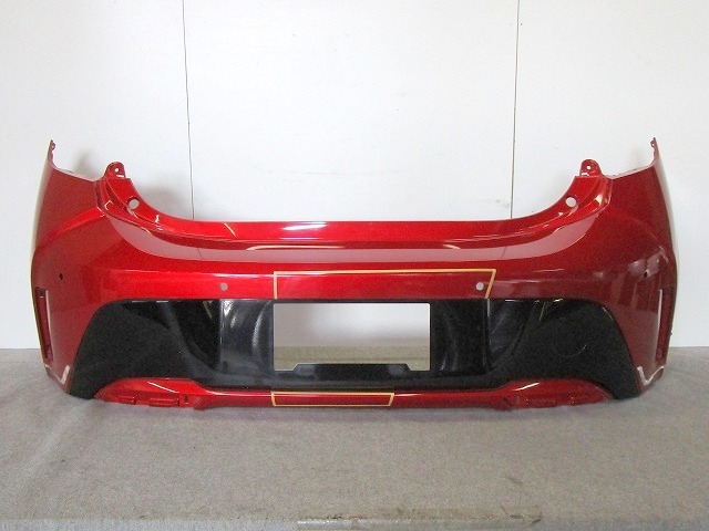 大得価，人気セール カローラスポーツ NRE210H/NRE214H ZWE211H/ZWE213H/ZWE219H MZEA12H Z 純正 リアバンパー/リヤバンパー 52159-12D20 27329/87/い(リア)｜売買されたオークション情報、yahooの商品情報をアーカイブ公開 - オークフ トヨタ用