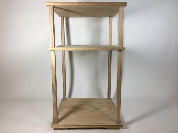 裏千家 通販販売茶道具 *坐忘斎好写* お棚 - 棚（茶道具・湯呑・急須