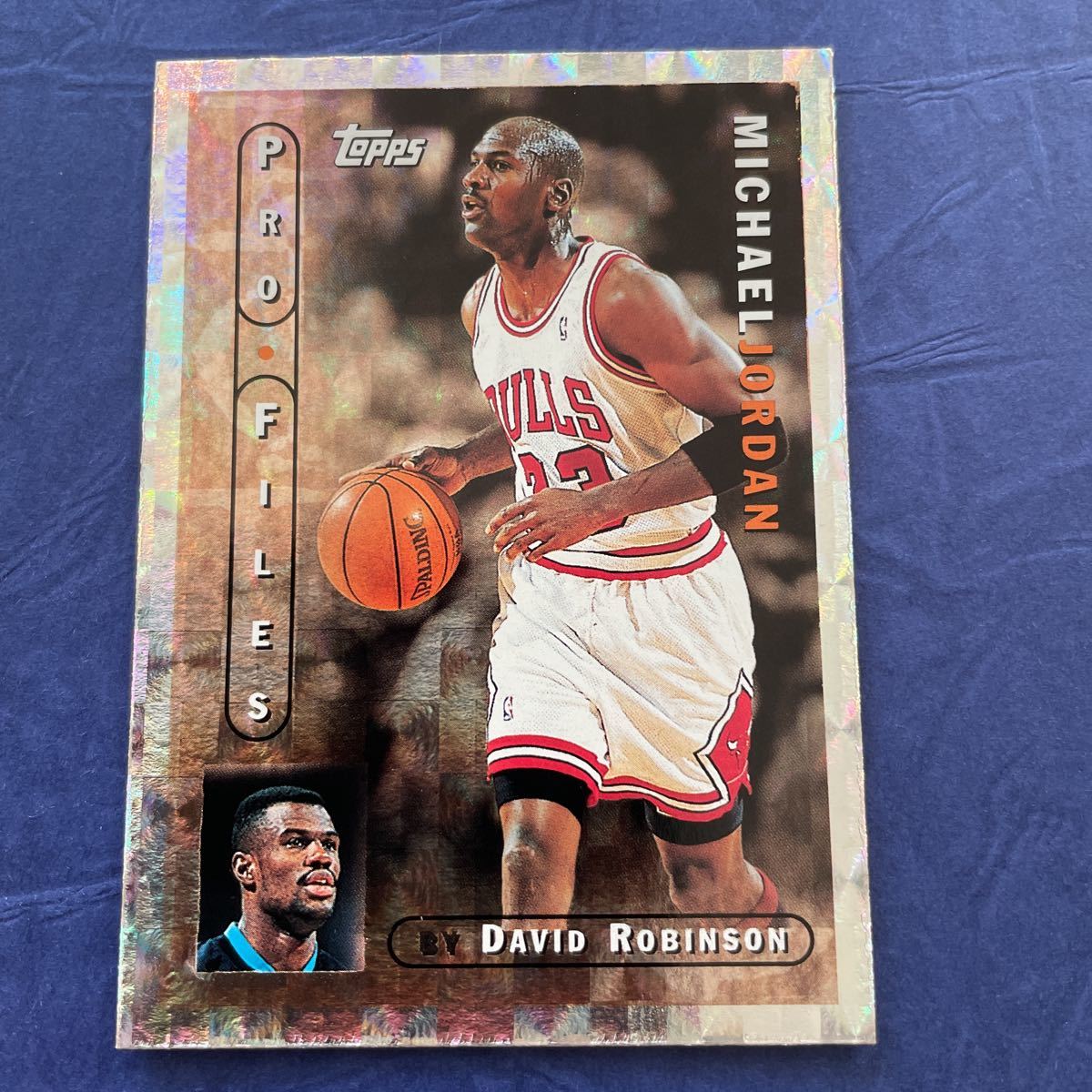 希少☆1996-97 Topps Pro Files #PF-3 Michael Jordan☆NBA CHICAGO 