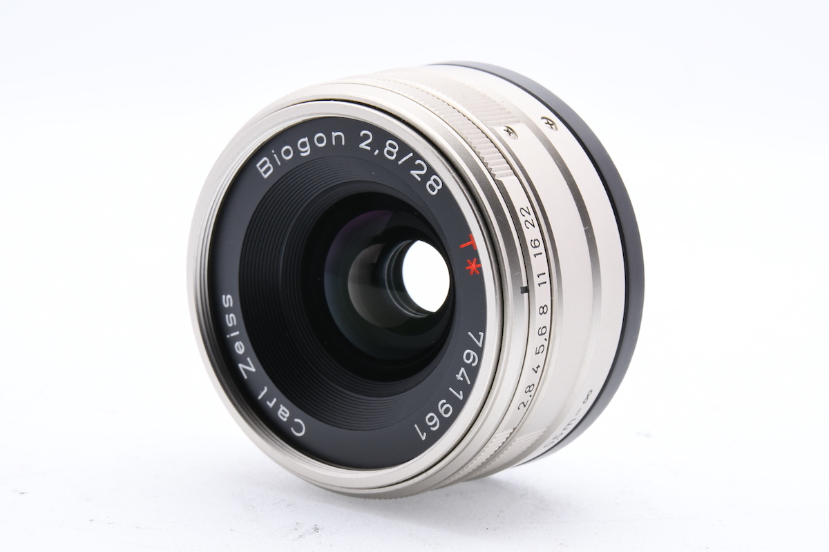 CONTAX Carl Zeiss Biogon 28mm F2.8 T* Gマウント コンタックス 広角