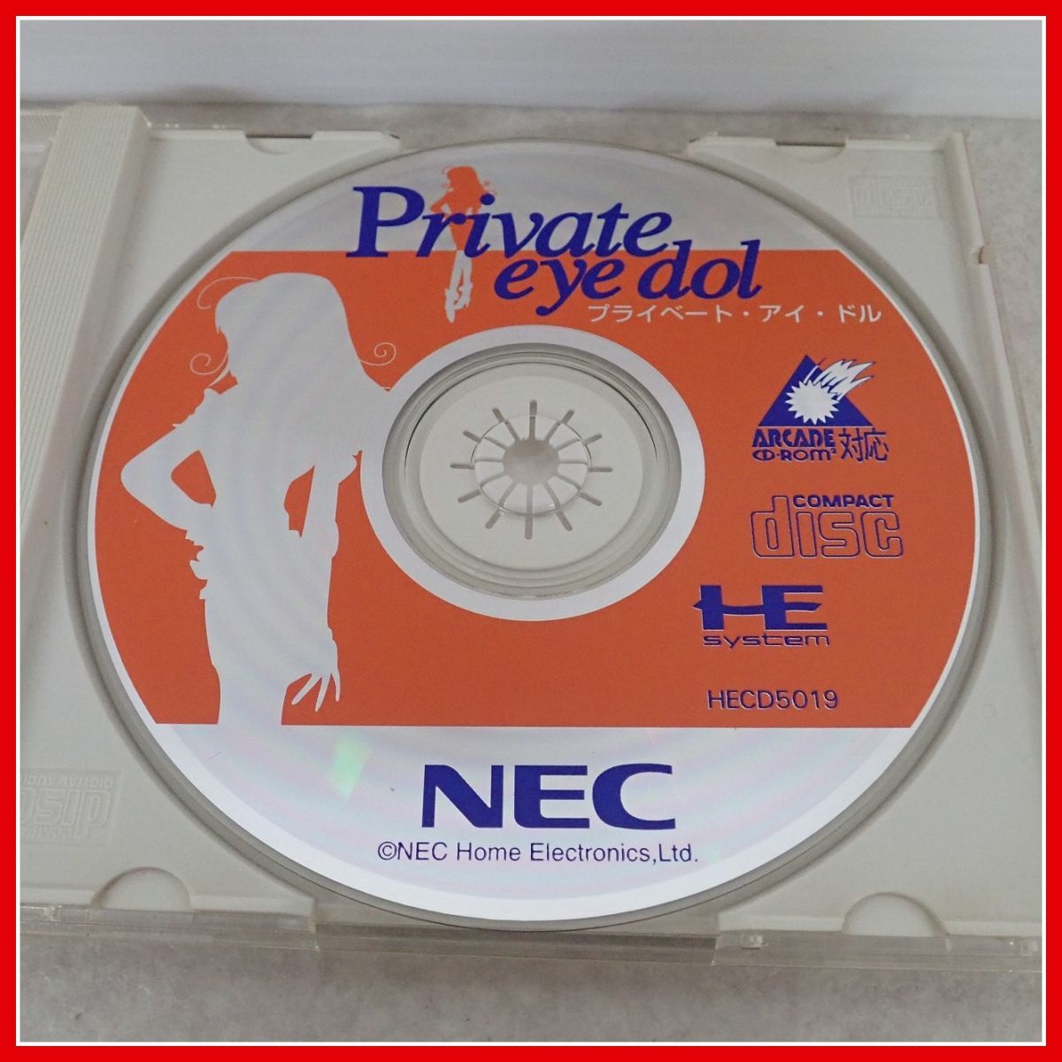 PCエンジン THE TV SHOW ディスクのみ 追っ
