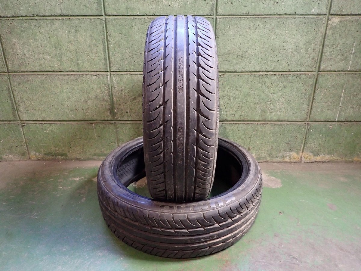 【100%新品，お得】 MF7055 165/40R16 2本 クムホ ECSTA SPT 夏タイヤ ライフ ゼスト ラパン AZ-ワゴン MH21SワゴンRなどに(中古品)｜売買されたオークション情報、yahooの商品情報をアーカイブ公開 - オークファン 16インチ