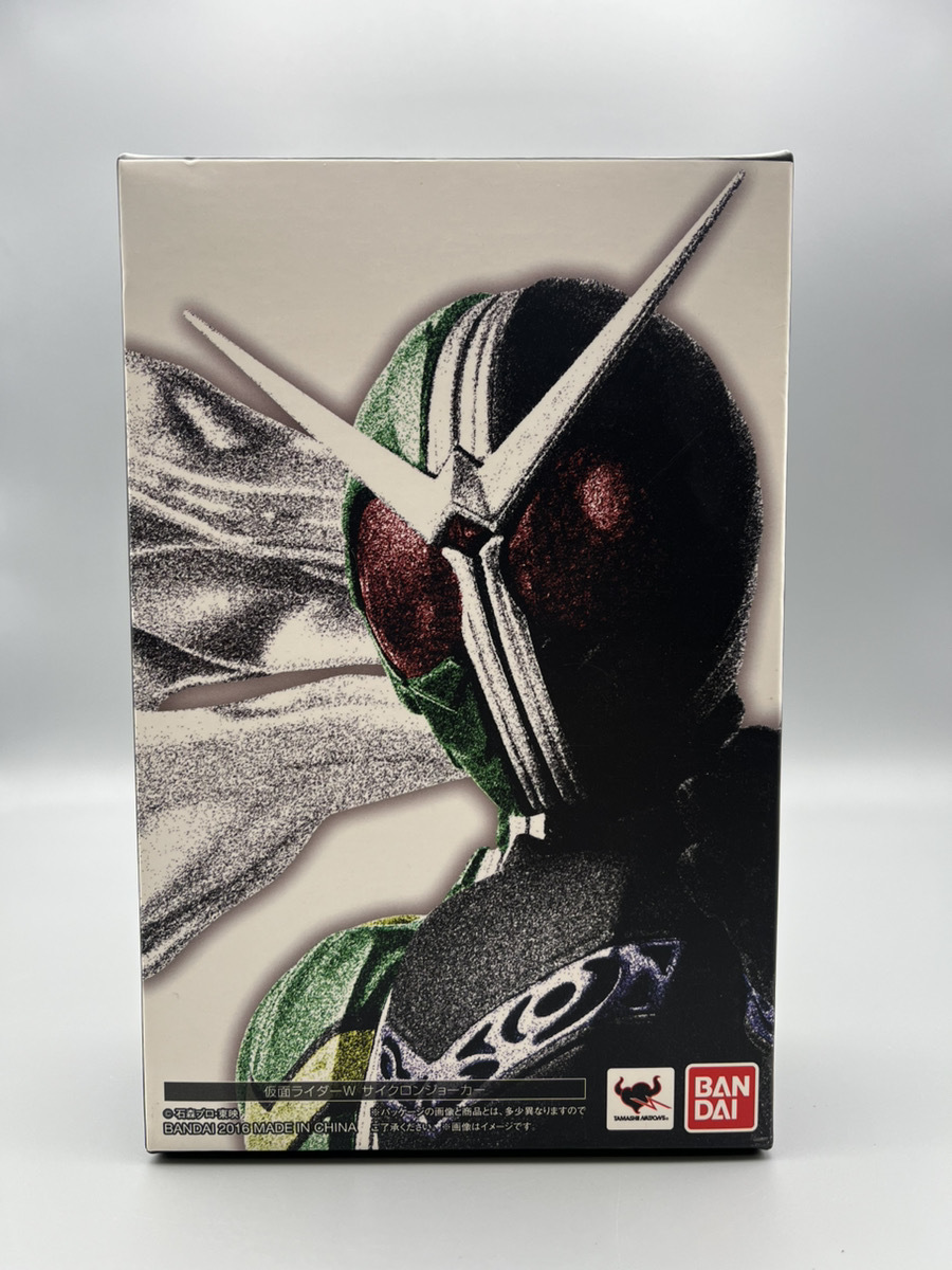 定番，SALE S.H.Figuarts 真骨彫製法 サイクロンジョーカー 仮面ライダーW(仮面ライダーW（ダブル）)｜売買されたオークション情報、yahooの商品情報をアーカイブ公開 - オークファン 仮面ライダーW（ダブル）