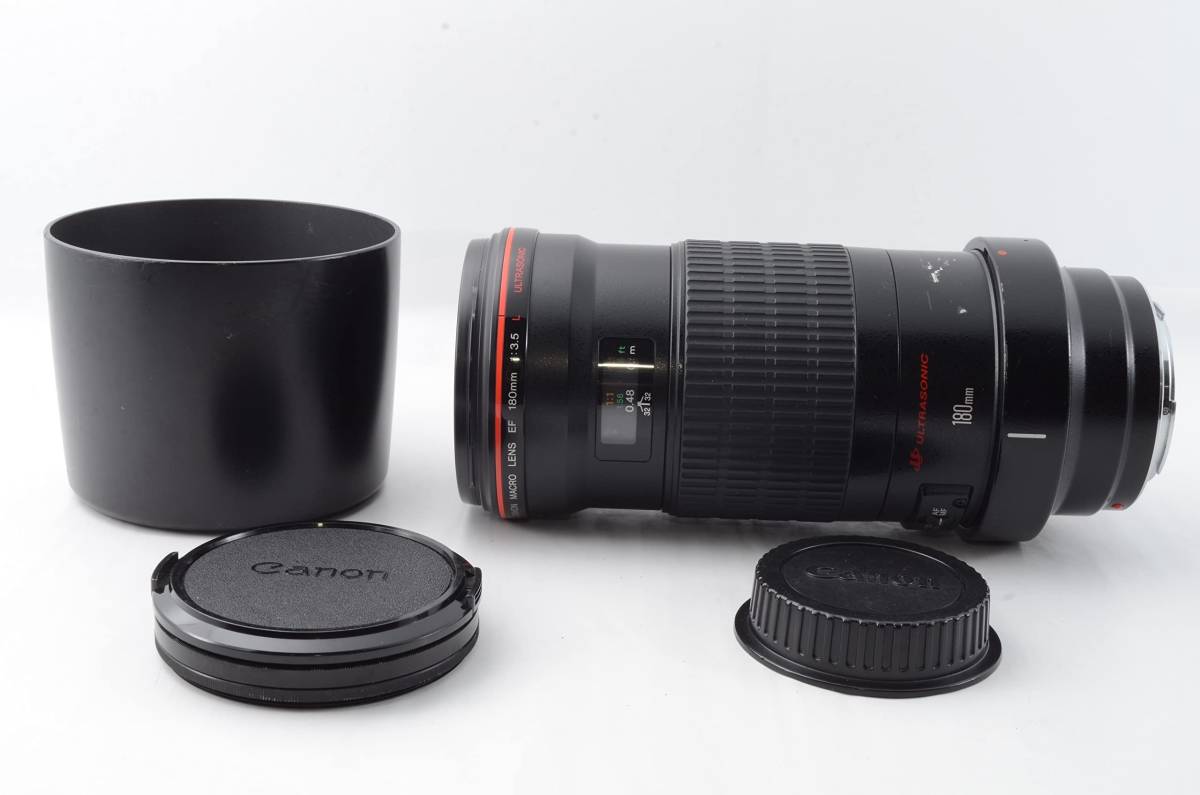 l*s様 Canon ULTRASONIC 180mm レンズ 本体