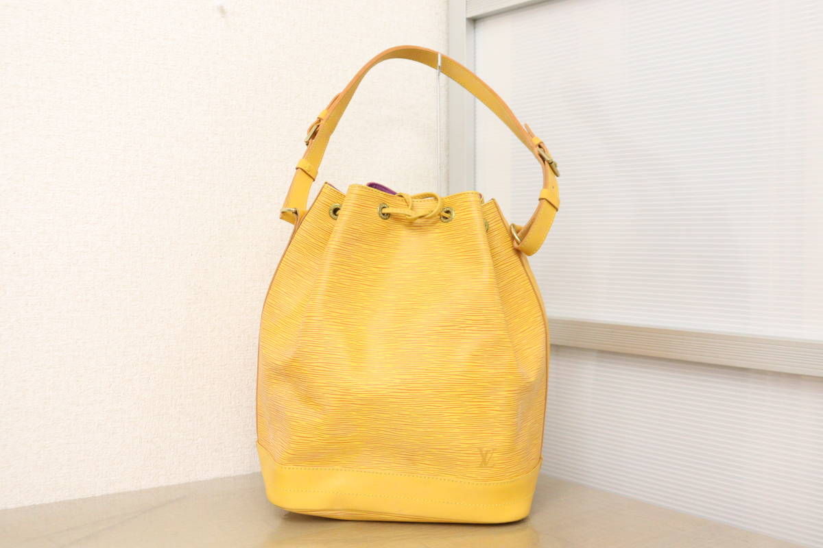 LOUIS VUITTON ノエ M44009 エピ ルイヴィトン 1円 ショルダーバッグ 