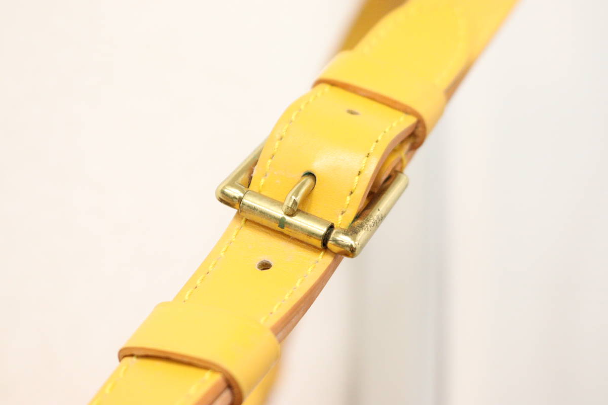 LOUIS VUITTON ノエ M44009 エピ ルイヴィトン 1円 ショルダーバッグ 