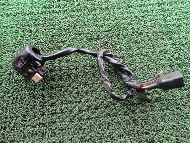 Z1000ST 貴重 当時物 スイッチ左 KAWASAKI 絶版旧車 検/Z1000MK-2 Z1000J Z1 Z2 RS Z750FX Z400GP GPz KH ゼファー ZRX 希少