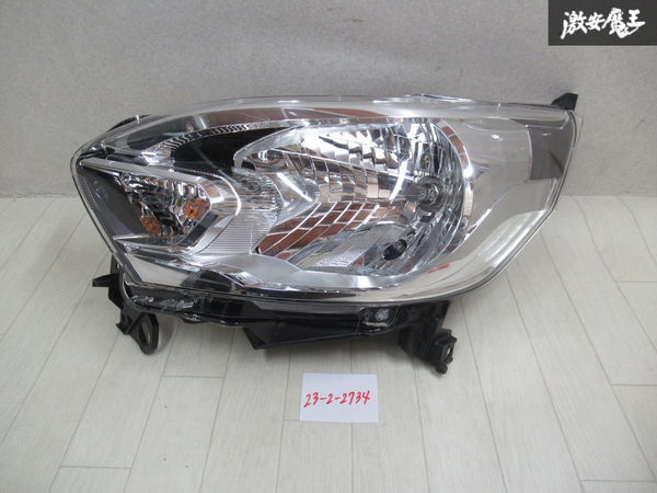 割れ無し 日産 純正 B21A デイズルークス ハロゲン ヘッドライト