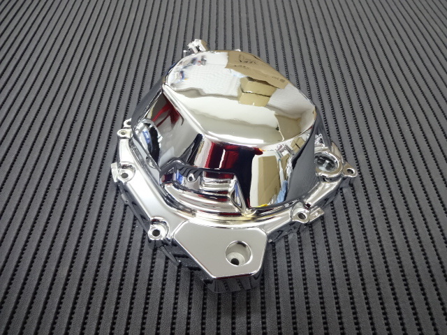 大阪魔人　Ｚ９００ＲＳ　クラッチカバー　メッキ後未使用品