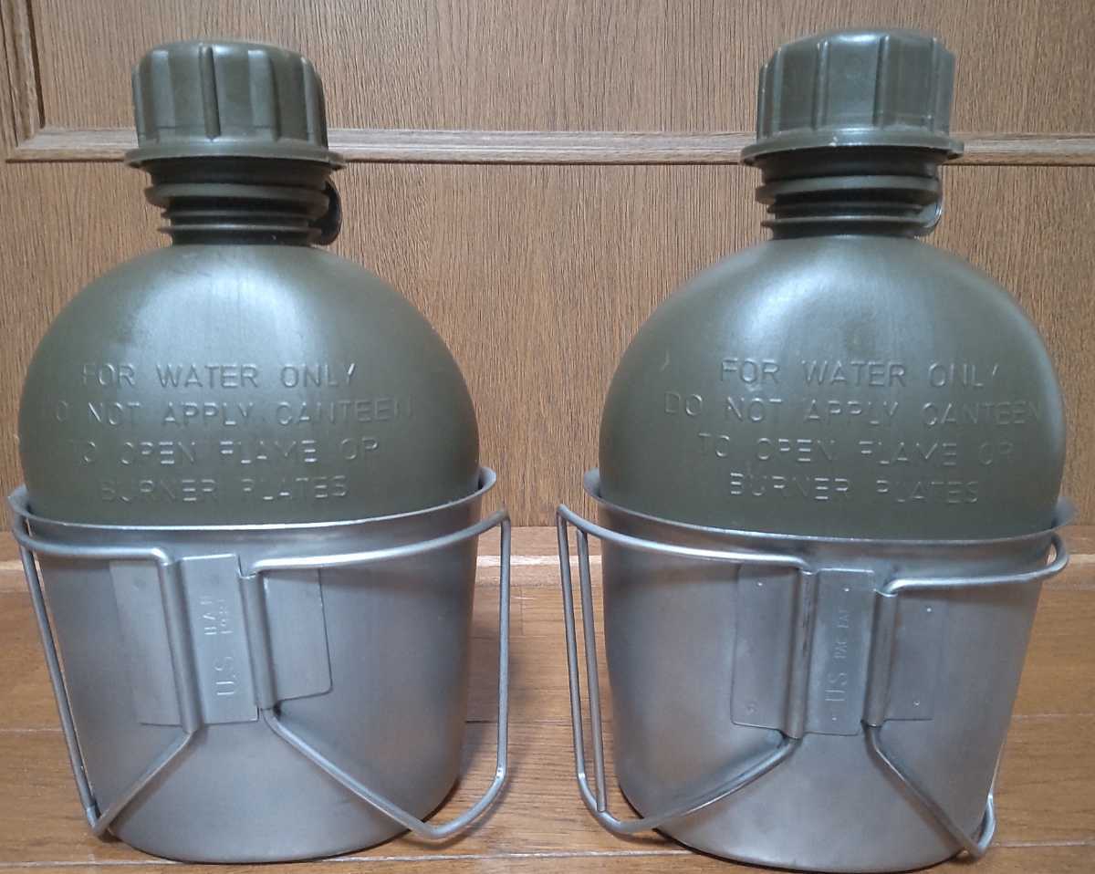 米軍放出品②⓪① 希少品 キャンティーン 水筒 米軍 放出品 【公式通販】