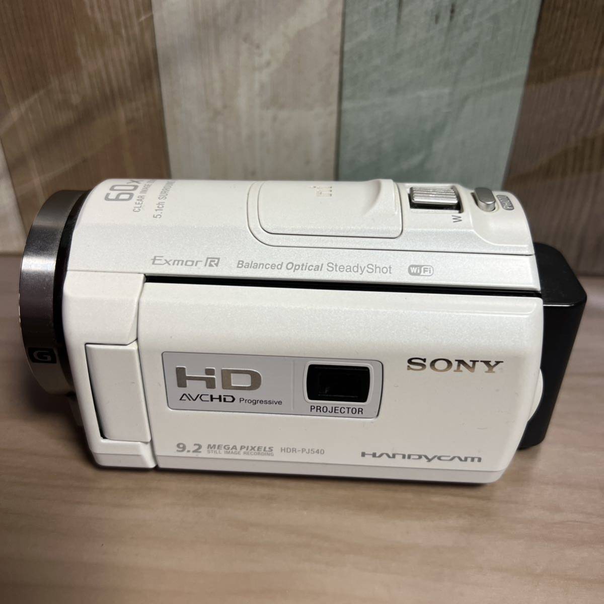 SONY ビデオカメラ 