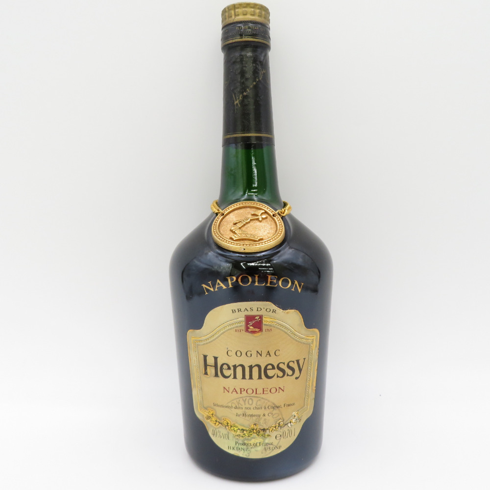  Hennessy ヘネシー ブランデー 未開栓 NAPOLEON ナポレオン 700ml 40% コニャック 洋酒 古酒 品(ヘネシー)｜売買されたオークション情報、yahooの商品情報をアーカイブ公開 - オークファン コニャック