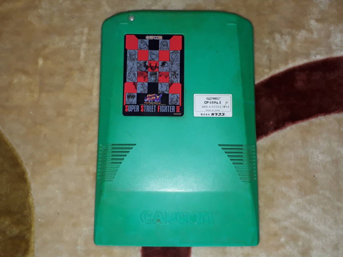 ジャンク cpsⅡ スーパーストⅡX ヴァンパイアセイヴァー マザーボード