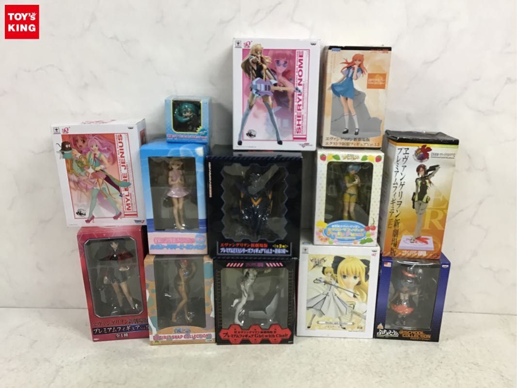 新作入荷，2025 1円〜 同梱不可 ジャンク プレミアムフィギュア等 エヴァンゲリオン マクロス ONE PIECE 他(その他)｜売買されたオークション情報、yahooの商品情報をアーカイブ公開 - オークファン その他