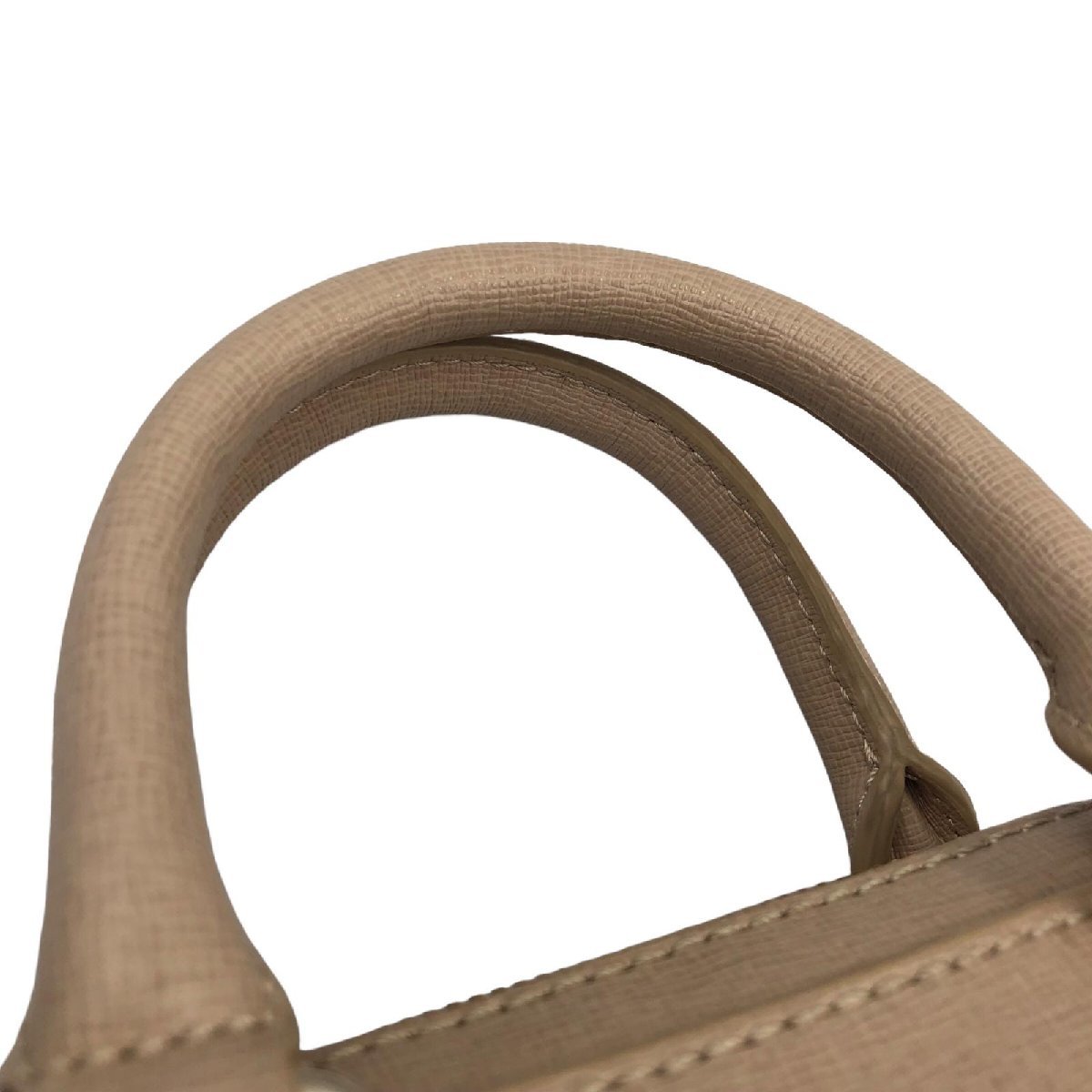 FURLA◇ハンドバッグ/レザー/ベージュ/2WAYショルダーバッグ フルラ 