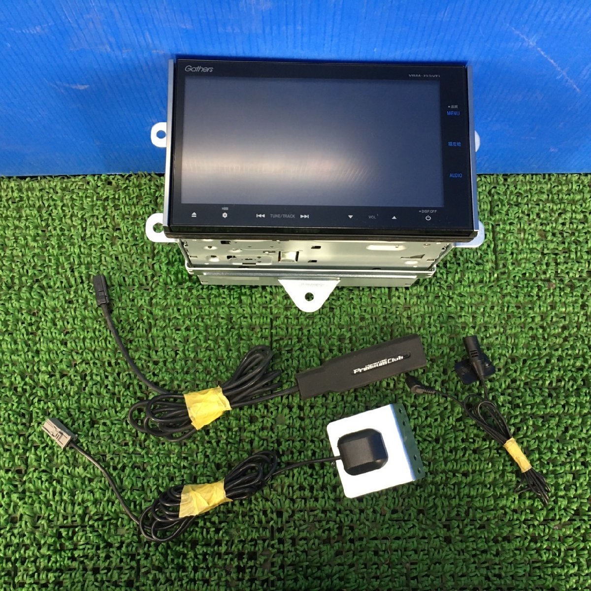 Gathers VRM-155VFi カーナビ 本体 nboxスラッシュ 専用 公式