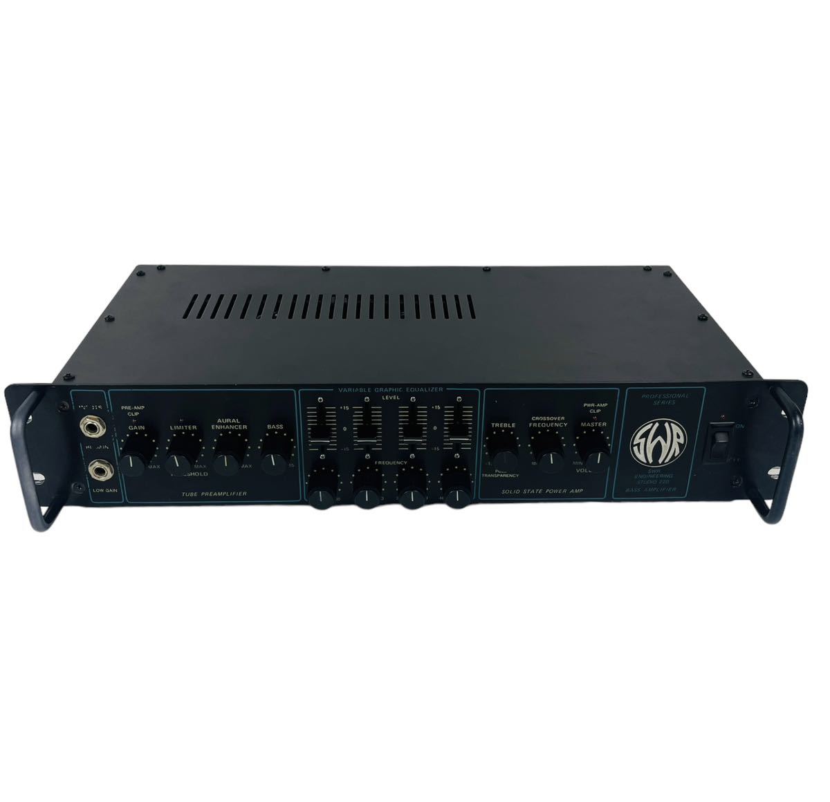 SWR ENGINEERING プロフェッショナルシリーズ BASS AMPLIFIER ベース