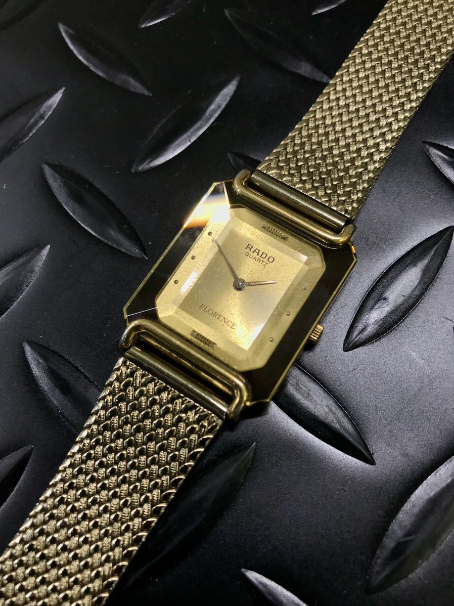 中古RADO⁄ラドーFLORENCE⁄フローレンス 153.3665.2 腕時計
