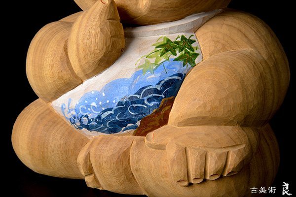 Yahoo!オークション - 大町誠一 作 木彫り人形 木彫家 子供人形 作家